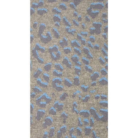 Loft sweater dress leopard wool blend women's small - Picture 3 of 6